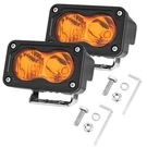 Ychow-tech Amber 3 Inch Led Pods 40W Driving Light Bar Combo Beam Off Road Li.... Fixed Price $45.07.