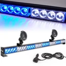 Waterproof 35.5-INCH Emergency Light Bar For Vehicle Safety & Traffic Control. Fixed Price $80.99.