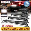 15"20"24"28"33"48" Inch Led Light Bar Spot Flood Offroad Driving Truck Suv Atv. Fixed Price $90.17.