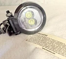 New Maxxima Inch Round Mini Bracket Mount Led Work Scene Light 12VDC MWL10SPSM. Fixed Price $26.00.
