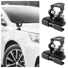 2PCS Car Led Light Bar Mounting Brackets With Hex Wrenches,adjustable Black. Fixed Price $13.45.