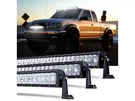 New Auxbeam 22" 5D Lens 120W Cree Curved Combo Led Light Bar- Universal Fit. Fixed Price $61.99.