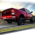 OPT7 Redline 48"TRIPLE Led Tailgate Light Bar Sequential Turn Signal Brake Amber. Fixed Price $99.99.