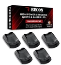 Recon Ford Super Duty 17-25 Smoked Lens White & Amber Led Cab Light Set *strobe. Fixed Price $235.00.