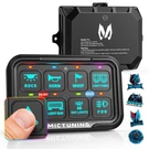 6/8 Gang Switch Panel On-off Led Light Bar Circuit Control Relay System 12/24V. Fixed Price $93.19.