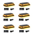 42 Led Strobe Light Bar 360 Magnetic Rooftop Emergency Beacon Warning 12-24V 6X. Fixed Price $212.49.