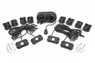 Rough Country Deluxe Led Rock Light Pods W/mounting Kit 4 - 70980. Fixed Price $89.95.