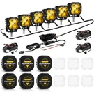 6PCS Auxbeam 3" Led Driving Pods Work Bar Spot Fog Offroad Ditch Lights. Fixed Price $419.99.