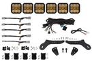 Diode Dynamics SS5 Pro Grille 6-POD Lightbar For 17-20 Raptor Yellow Combo. Fixed Price $2449.95.