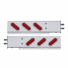 United Pacific 62304 Light Bar Stainless Steel, Spring Loaded, Rear, Stop/turn/t. Fixed Price $415.41.