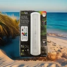 Ecolight 9.6-IN Color + White Led Under Cabinet Bar W/ Remote Batteries. Fixed Price $18.99.