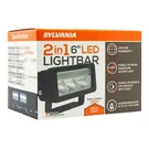 Sylvania 2-IN-1 6" Led Lightbar 3300 Lumens Brand New. Fixed Price $99.95.