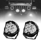 5"ROUND Led Driving Lights Offroad Spot Beam White Utv Suv Atv 4X4. Fixed Price $66.49.