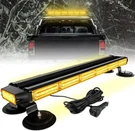 126 Led Strobe Light Bar Emergency Beacon Rooftop Warning Flashing Amber 26". Fixed Price $66.49.