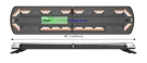 Ecco 12-50180-ES Light Bar; Pro Vantage Series; Led Bulb; 48 Inch Length; 16. Fixed Price $2211.59.