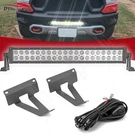 22INCH Hidden Bumper Grille Led Light Bar+ Mounts Wire For Ram 1500 2019-2024. Fixed Price $73.55.