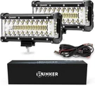 Side Shooter Led Light Pods Wiring Harness Kit, 2PCS 7 Inch Spot Flood Combo. Fixed Price $49.99.