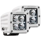 Rigid 602113 D-series Pro Flood White Square Led Lights Pair Kit Aluminum. Fixed Price $259.99.