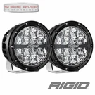 Rigid Industries Pair Of 360 Series Rgbw Backlight Spot Pods 36412. Fixed Price $719.99.