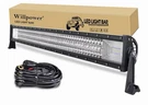Willpower 42 Inch 540 Led Light Bar - Spot/flood Combo Beam 12V/24V Offroad. Fixed Price $75.04.