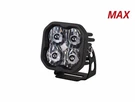 Diode 3" Sae White Max Led Pod Combo Lens With Amber Backlight Only One. Fixed Price $309.95.
