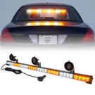 35.5" Traffic Advisor Strobe Light Bar Emergency 21 Flash Patterns W/suction Cup. Fixed Price $55.99.