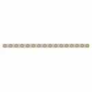 United Pacific 62744 Bumper Light Bar Stainless, With Bracket, Clearance/marker. Fixed Price $361.29.