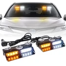 Xridonsen 2 1 Emergency Dash Strobe Lights Interior Windshield Amber/white. Fixed Price $40.99.