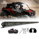 Upper Roof Dual-rows 42" Led Light Bar Wire For Honda Talon 1000X-4 1000R. Fixed Price $80.40.