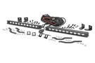 Rough Country Dual Black Series 10" Led Grille Kit For 18-20 F-150 Xlt 70808. Fixed Price $129.95.