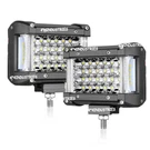 1PAIR Side Shooter Pods 4 Inch Off Road Led Combo Cube Work Lights Truck. Fixed Price $33.95.