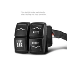 Borne Off-road BNLT-HAR-3050 Light Wire Harness For 30-50" Bars. Fixed Price $72.95.