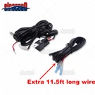 2-LEAD Led Light Wiring Harness Kit On-off Switch Relay For Golf Cart Ezgo Txt. Fixed Price $16.99.