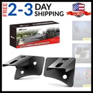2PCS Jeep Jk A-pillar Windshield Hinge Mounting Brackets For Offroad Led Fog .... Fixed Price $29.99.