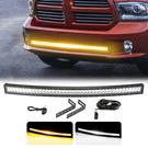 For Ram 1500 Express 09-18 Amber/white Strobe 42'' Light Bar Bumper Mounting Kit. Fixed Price $139.55.