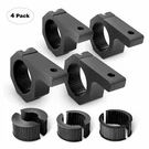 Nilight 90020D 4-PACK (standard) 4PCS Mounting Bracket Kit Horizontal Tube Clamp. Fixed Price $26.99.