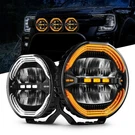 Auxbeam 7"/9"INCH 360-PRO 720W Round Led Work Light Bar Offroad Atv Utv Fog Lamp. Fixed Price $243.89.