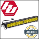 Baja Designs ONX6+ 20" Straight Amber Led Light Bar - 24,920 Lumens Universal. Fixed Price $793.95.