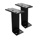 United Pacific 20231 Auxiliary Light Mounting Bracket, Black. Fixed Price $55.83.