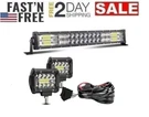 Combo De Barras Luz Led Luces Off Road Jeep 4X4 Truck 22" Camioneta Acceso. Fixed Price $82.99.