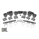 Rough Country Fog Kit Triple Led With Amber Daytime Running Lights F-15.... Fixed Price $299.95.