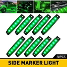 Green Smoked Strip Led Running Lights For Truck Trailer Signal Waterproof. Fixed Price $13.99.
