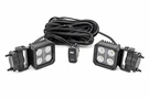 Rough Country Led Light Pair 2 Inch Square Flood Swivel Mount. Fixed Price $129.95.
