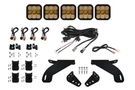 Diode Dynamics SS5 Pro Grille 5-POD Lightbar For 21-23 F-150 Yellow Combo. Fixed Price $2049.95.