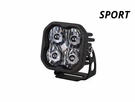 Diode Dynamics 3" White Sport Led Pod One Flood With Amber Backlight. Fixed Price $149.95.