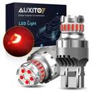 Auxito 7443 7444 Pure Red Led Bulb Brake Tail Stop Parking Light 7440 Bright 2X. Fixed Price $13.29.