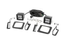 Rough Country Black Series Led Fog Light Kit For 14-15 Gmc Sierra 1500 70689. Fixed Price $104.95.