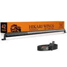 Hikari Wings 2026 New 42 Inch Led Light Bar, 90,000LM Off Road, 90W Spot Floo.... Fixed Price $163.27.