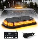 14" Rooftop Beacon Strobe Light Led Emergency Warning Hazard Traffic Advisor. Fixed Price $34.99.