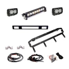 Baja S8 10" S2 Pro Grille Light Replacement Kit Multi Pattern Clear For 4RUNNER. Fixed Price $969.95.